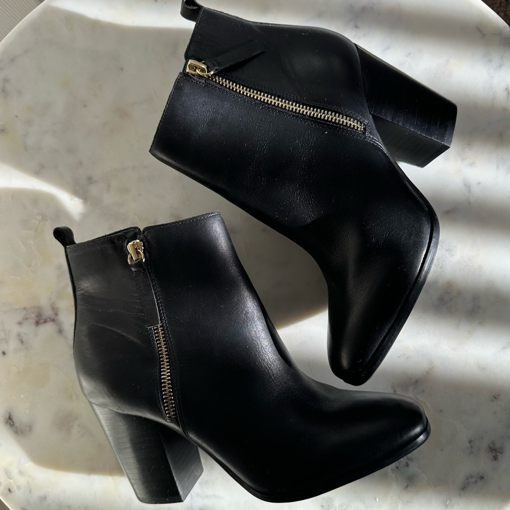 ALDO Black Ankle Boots